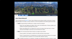 Desktop Screenshot of minecraft.sitosis.com